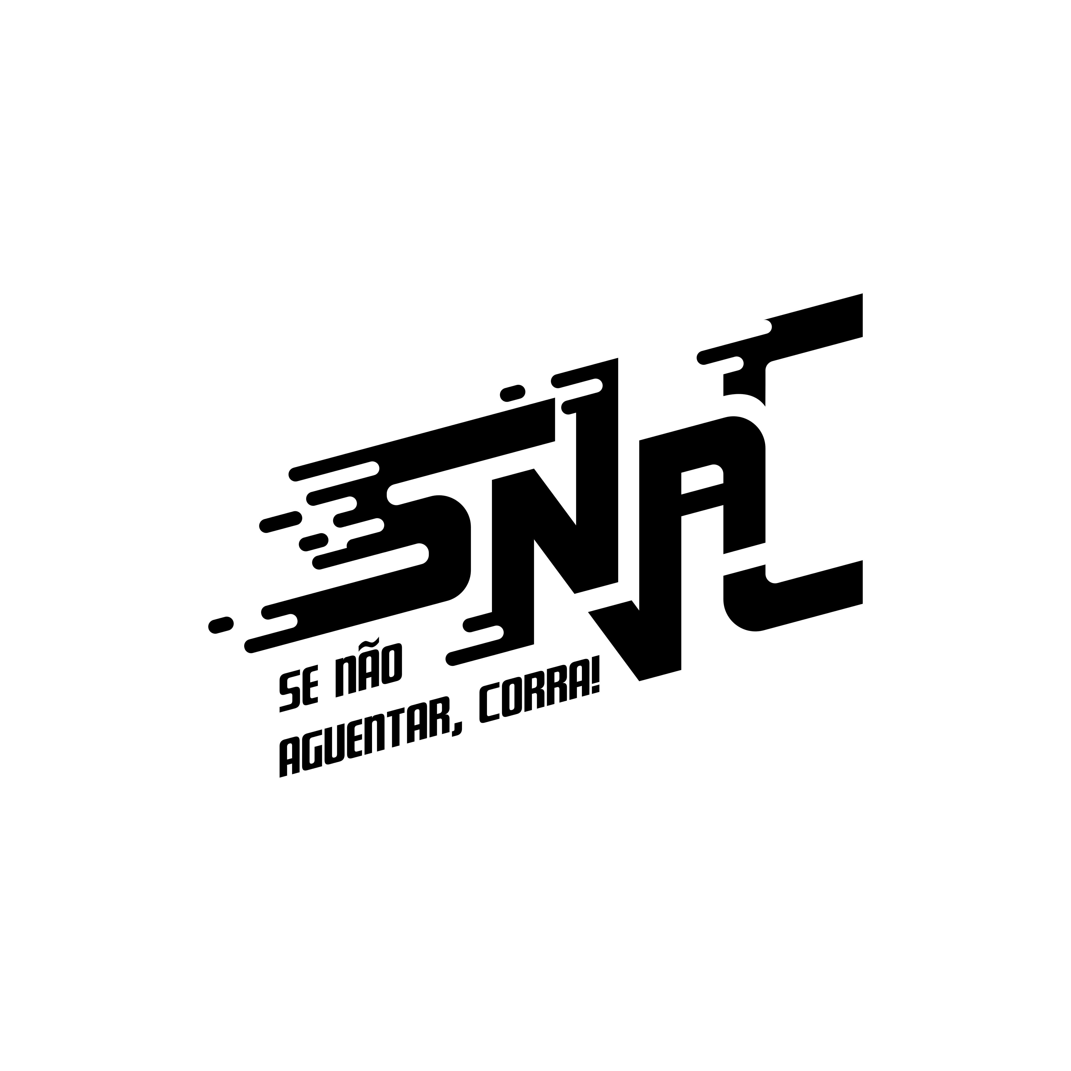 Logo de Se Não Aguentar Corra